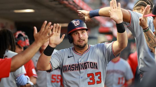 Red Sox roster moves: Veteran reliever clears waivers, heads to Triple-A following DFA; Nationals’ Nathaniel Lowe an option? taken at BSJ Headquarters (Red Sox)